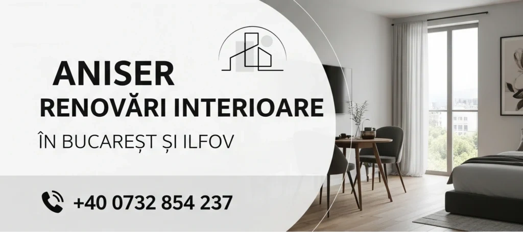 Renovări și amenajări interioare